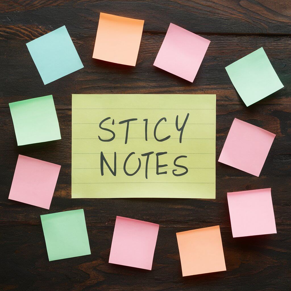 Sticky Notes